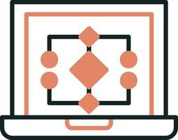 Data Model Vector Icon