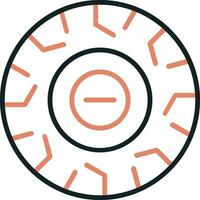 Coin Vector Icon