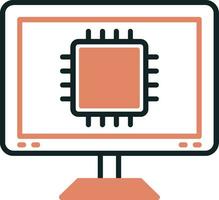 Processor Vector Icon