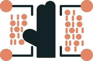 Digitalization Vector Icon