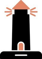 Lighthouse Vector Icon