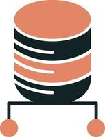Data Server Vector Icon