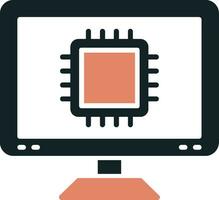 Processor Vector Icon