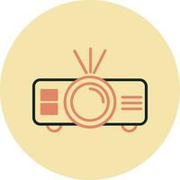 Projector Vector Icon