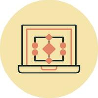 Data Model Vector Icon