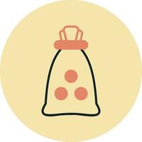 Money Bag Vector Icon