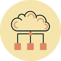 Cloud Properties Vector Icon