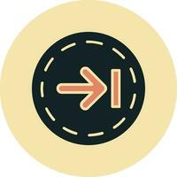 Right Arrow Vector Icon