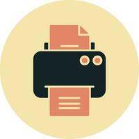 Printer Vector Icon