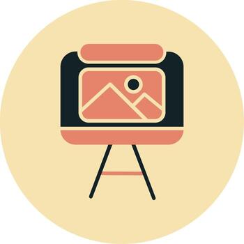 Presentation Vector Icon