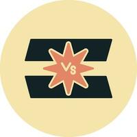 Versus Vector Icon