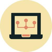 Data Modeling Vector Icon