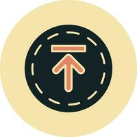 Up Arrow Upload Vector Icon