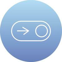 Button Vector Icon