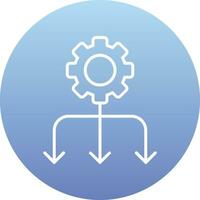 Algorithm Vector Icon