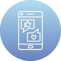 Chat Vector Icon