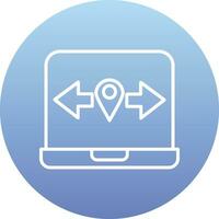 Guidance Vector Icon