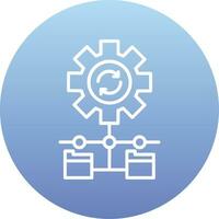 Refresh Data Vector Icon