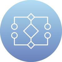 Data Model Vector Icon