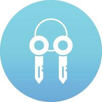 Surrogate Key Vector Icon