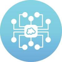 Artificial Intelligence Vector Icon