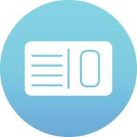 Postcard Vector Icon