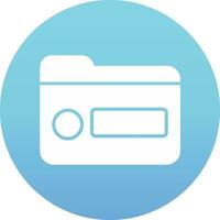 folder Vector Icon