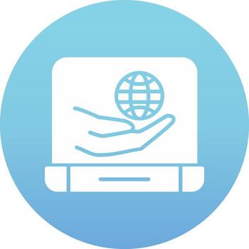 globe netwrok Vector Icon