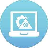 Error Vector Icon