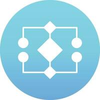 Data Model Vector Icon