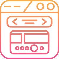 Slider Vector Icon