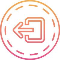 Logout Vector Icon