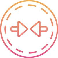 Compress Vector Icon