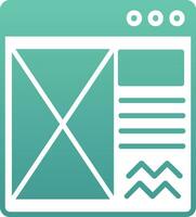 Layout Vector Icon
