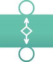 One To One Vector Icon