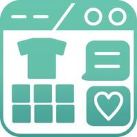 Ecommerce Vector Icon