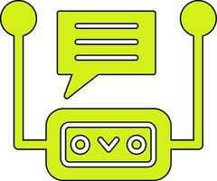 Chatbot Vector Icon