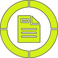 Data Vector Icon
