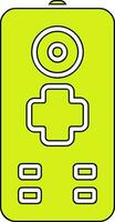 Remote Control Vector Icon