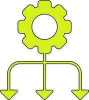 Algorithm Vector Icon