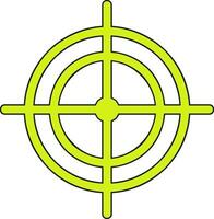 Scope Vector Icon