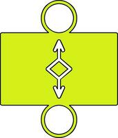 One To One Vector Icon