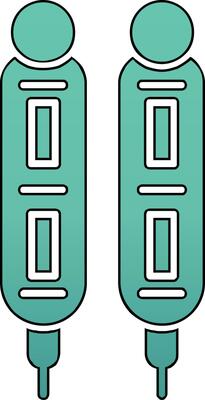 3d Game Vector Icon