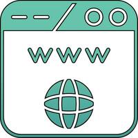Domain Vector Icon
