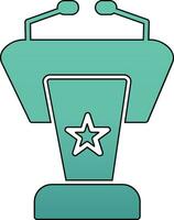 Lectern Vector Icon