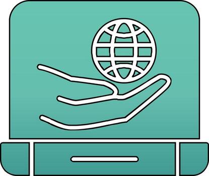 globe netwrok Vector Icon