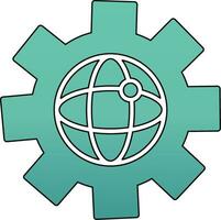 Globalization Vector Icon