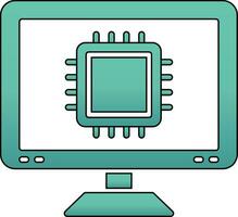 Processor Vector Icon