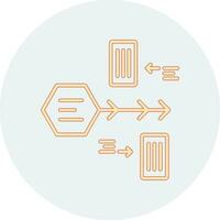 Timeline Vector Icon
