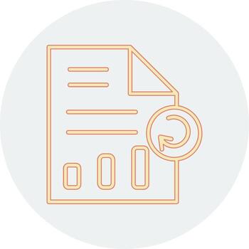 actualizar datos vector icono